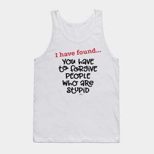 I Have Found-Forgive Tank Top